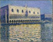 The Doge's Palace (Le Palais ducal), Claude Monet